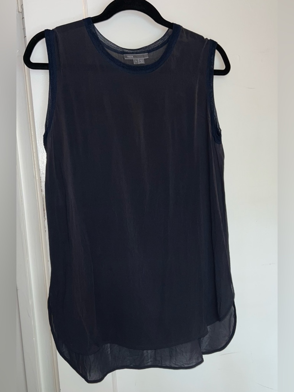 Vince Silk Blouse